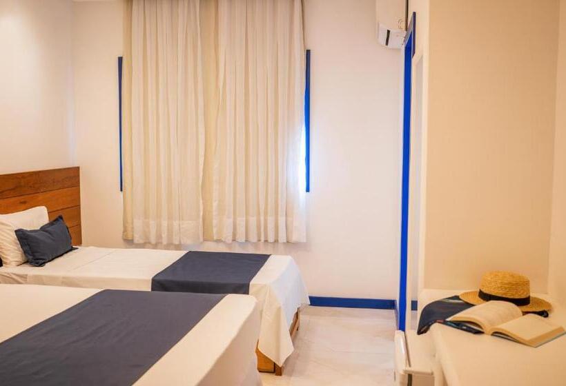 غرفة قياسية ثلاثية, Vila Gallina Pousada