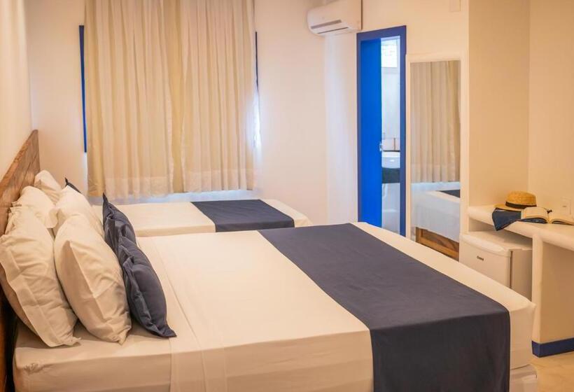 غرفة قياسية ثلاثية, Vila Gallina Pousada