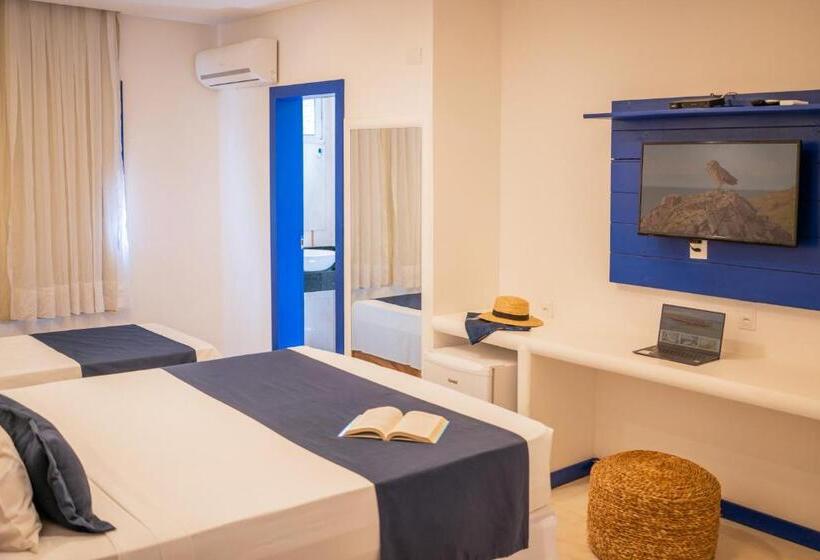 غرفة قياسية ثلاثية, Vila Gallina Pousada