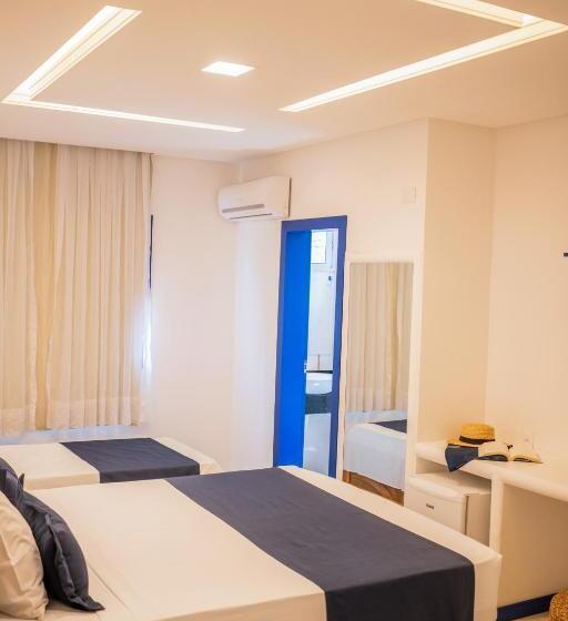 غرفة قياسية ثلاثية, Vila Gallina Pousada