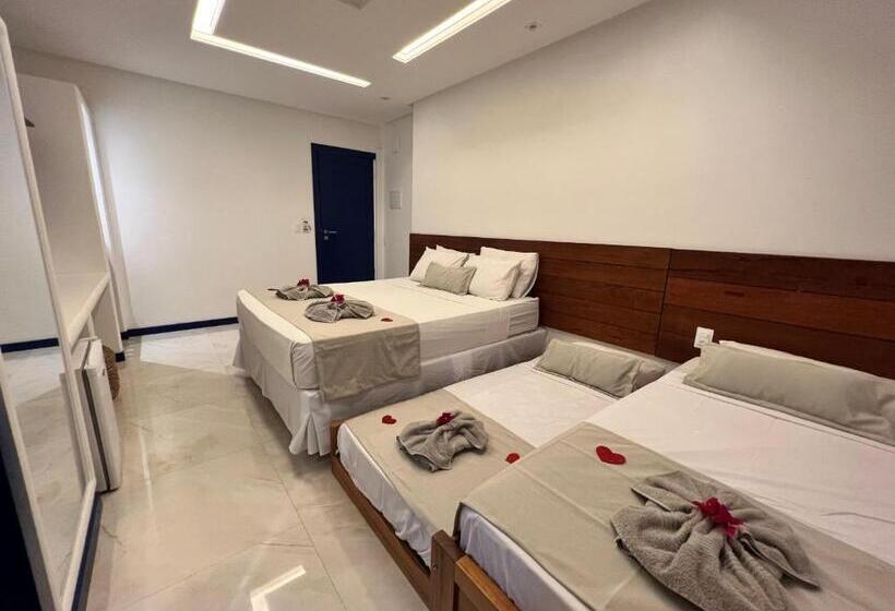 غرفة قياسية ثلاثية, Vila Gallina Pousada