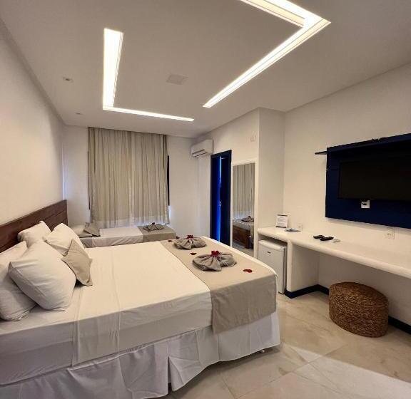 غرفة قياسية ثلاثية, Vila Gallina Pousada