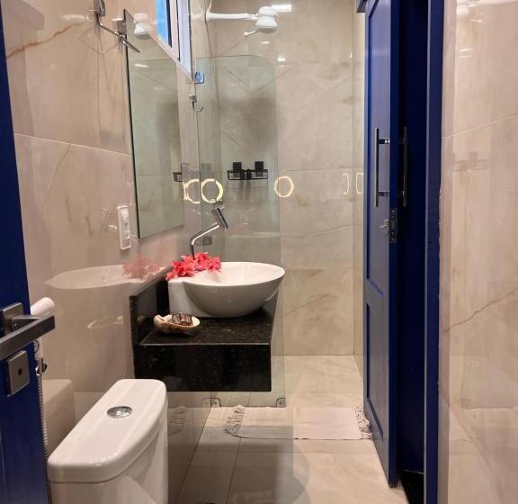 غرفة قياسية رباعية, Vila Gallina Pousada