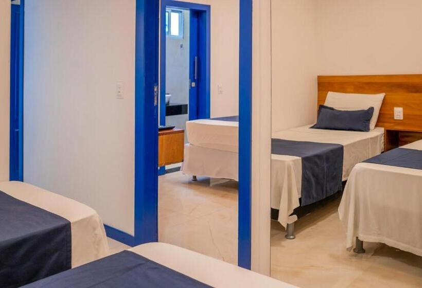 غرفة قياسية رباعية, Vila Gallina Pousada