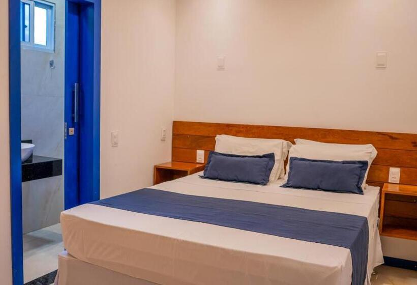 غرفة قياسية رباعية, Vila Gallina Pousada