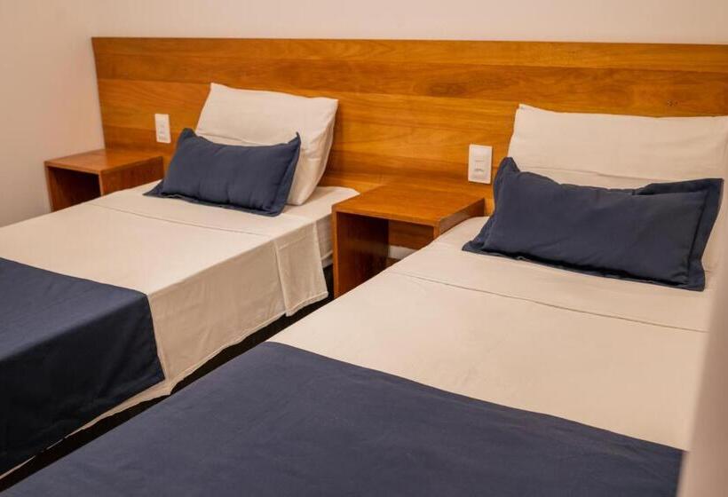 غرفة قياسية رباعية, Vila Gallina Pousada