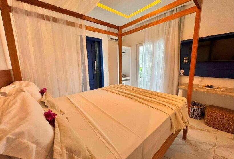 غرفة قياسية مطلّة علي البحر, Vila Gallina Pousada