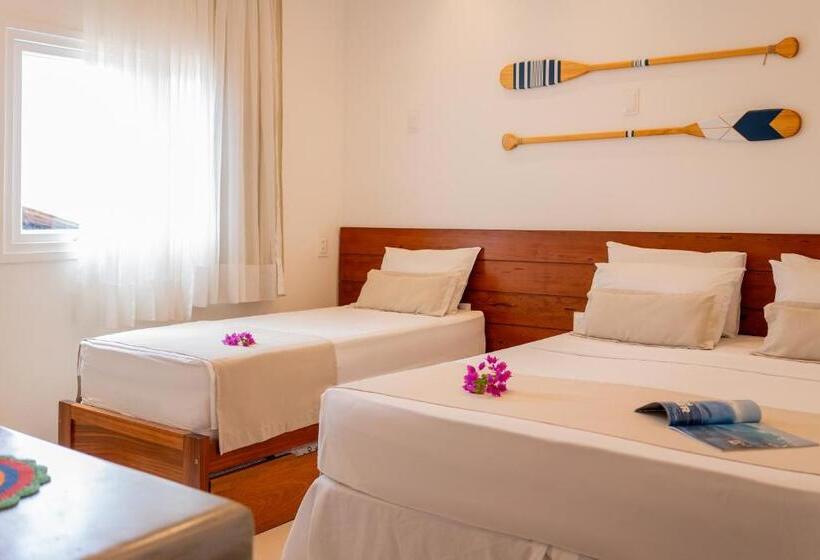 غرفة قياسية ثلاثية, Vila Gallina Pousada