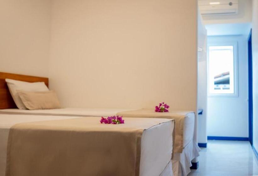 غرفة قياسية رباعية, Vila Gallina Pousada