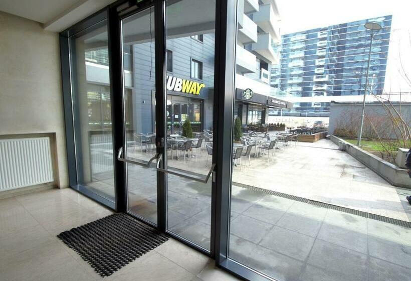 آپارتمان 1 خوابه, Upground Residence Apartments