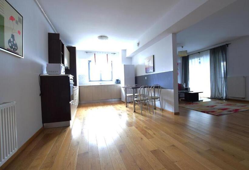 آپارتمان 2 خوابه, Upground Residence Apartments