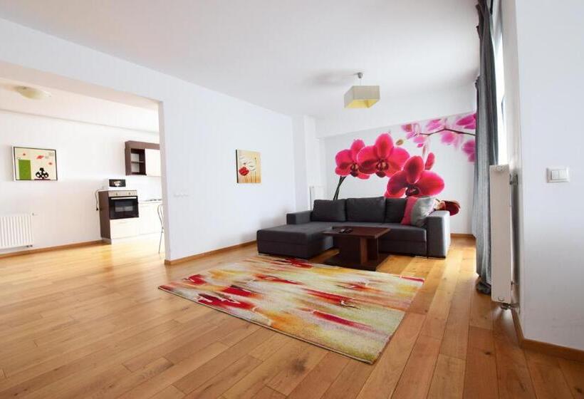 آپارتمان 2 خوابه, Upground Residence Apartments