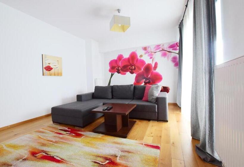 آپارتمان 2 خوابه, Upground Residence Apartments