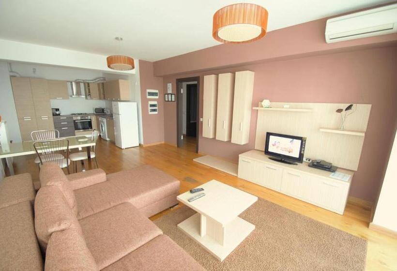 آپارتمان 1 خوابه, Upground Residence Apartments