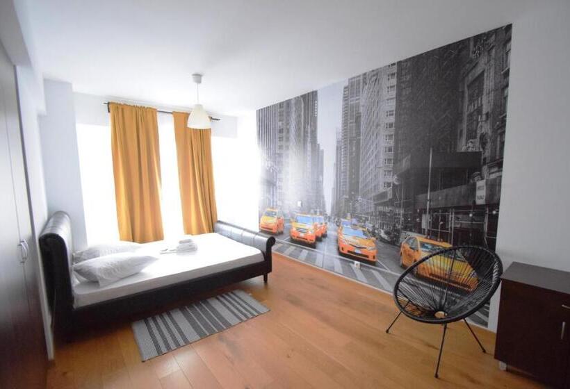 آپارتمان 2 خوابه, Upground Residence Apartments