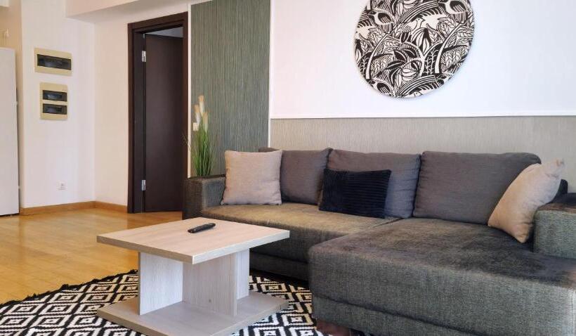 آپارتمان 1 خوابه با تراس, Upground Residence Apartments