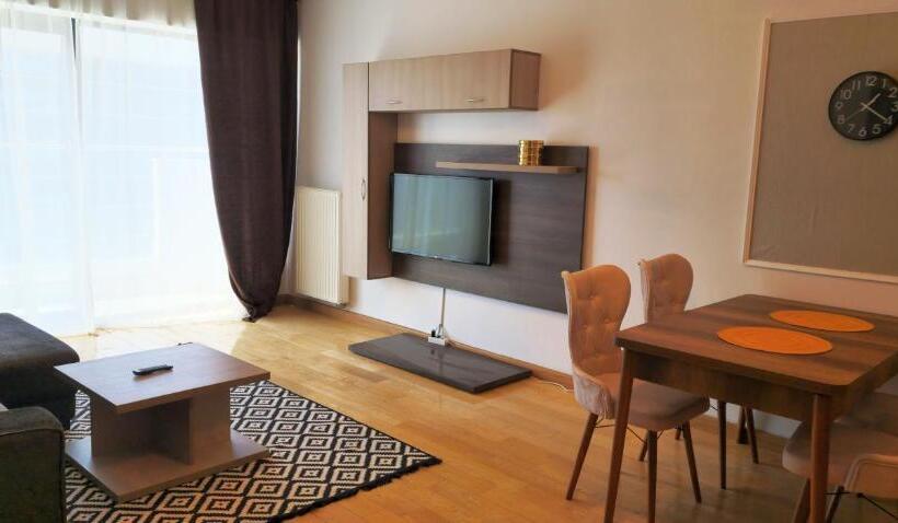 آپارتمان 1 خوابه با تراس, Upground Residence Apartments