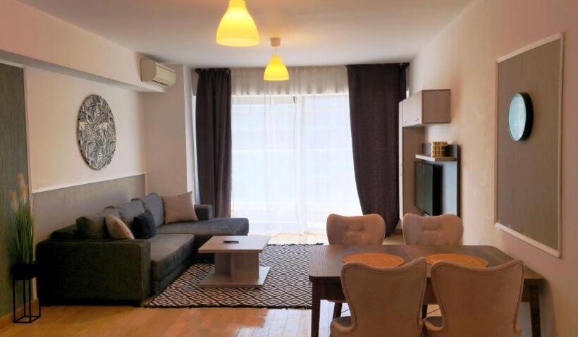 آپارتمان 1 خوابه با تراس, Upground Residence Apartments