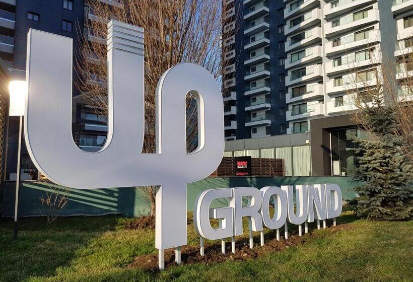 آپارتمان 2 خوابه, Upground Residence Apartments