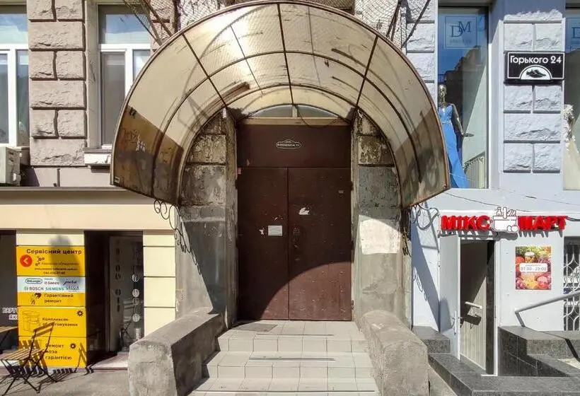 آپارتمان 1 خوابه با بالکن, Apartments On Antonovycha