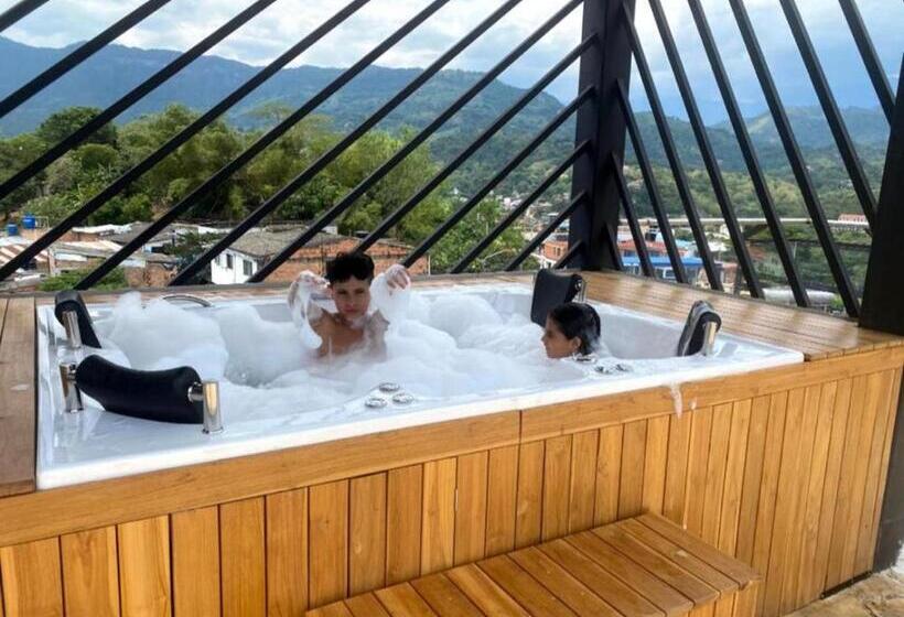 Семейный Номер, Santa Maria Hotel Boutique Spa Villeta