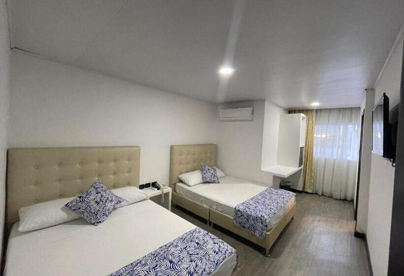 Семейный Номер, Santa Maria Hotel Boutique Spa Villeta