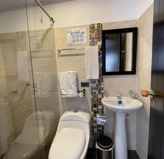Люкс Кровать Кинг, Santa Maria Hotel Boutique Spa Villeta