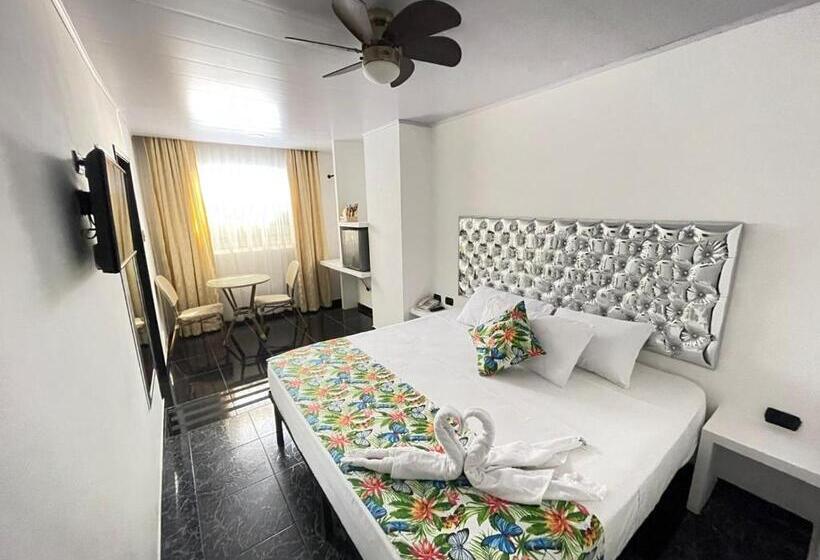 Люкс Кровать Кинг, Santa Maria Hotel Boutique Spa Villeta