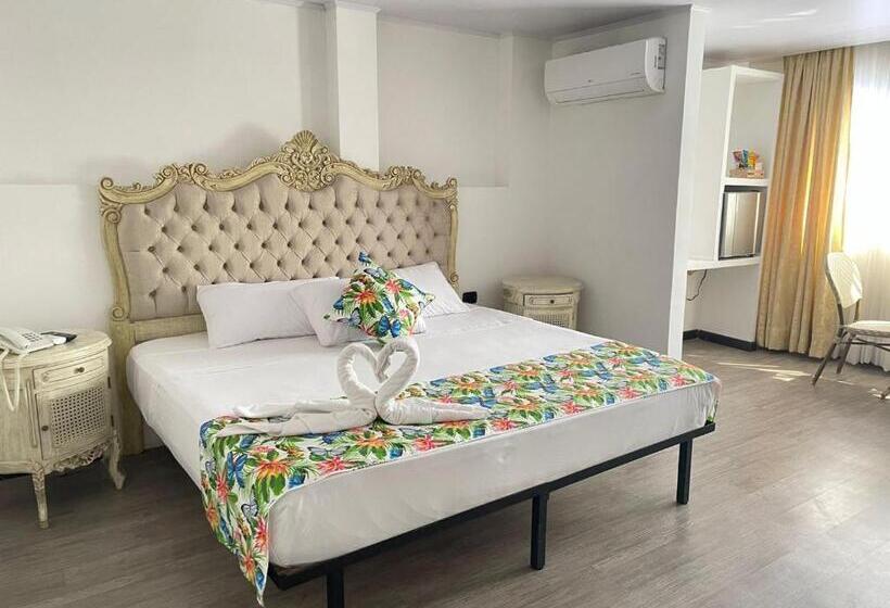 Люкс Superior, Santa Maria Hotel Boutique Spa Villeta