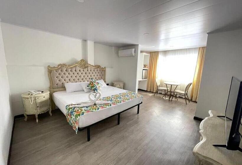 Люкс Superior, Santa Maria Hotel Boutique Spa Villeta