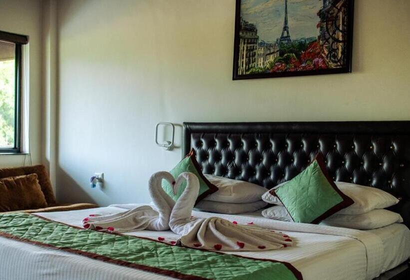 חדר סטנדרט עם מיטת קינג, La Gracia Resort