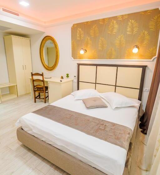 バルコニー付きデラックスルーム, Hostel Parc