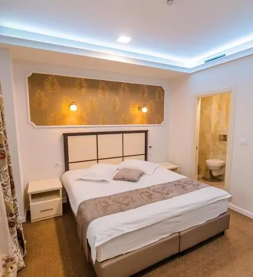 バルコニー付きデラックスルーム, Hostel Parc