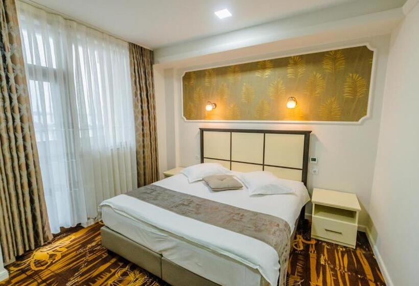 バルコニー付きデラックスルーム, Hostel Parc