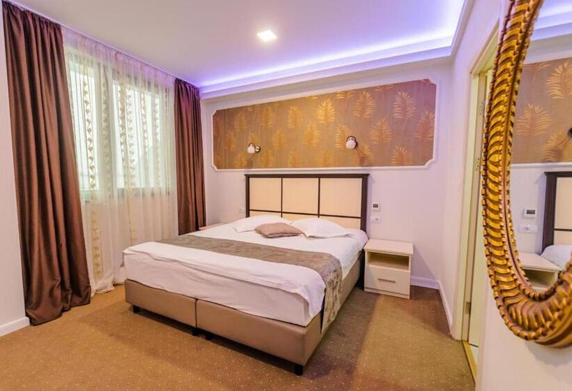 带阳台的豪华间, Hostel Parc