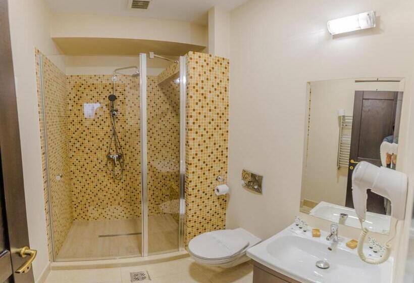 バルコニー付き1ベッドルームアパートメント, Hostel Parc