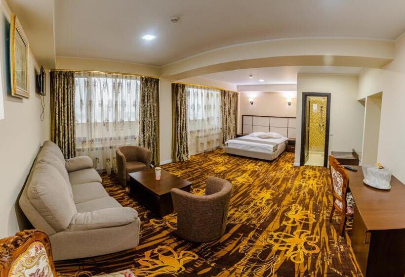 带1个卧室的带阳台的公寓, Hostel Parc
