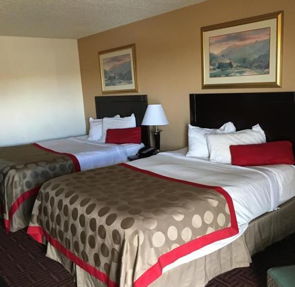 غرفة قياسية, Budget Inn Laramie