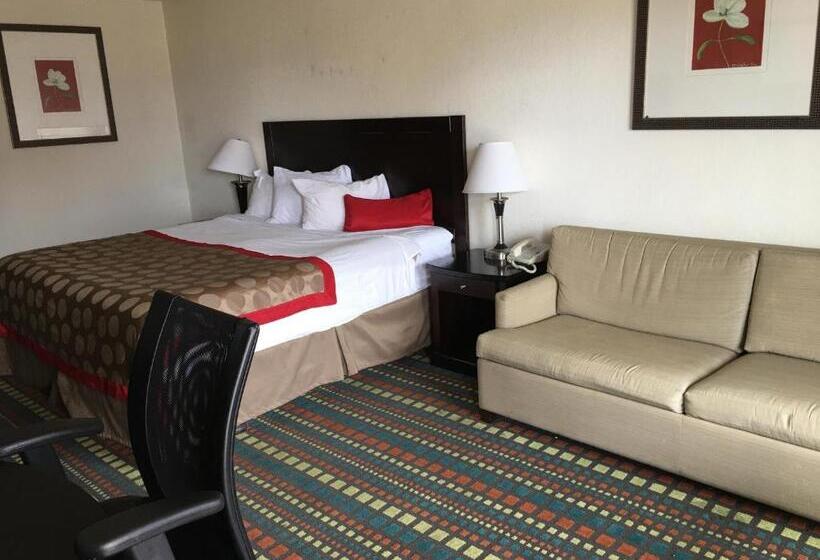 غرفة قياسية سرير كينج, Budget Inn Laramie