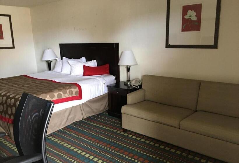 غرفة ديلوكس سرير كينج, Budget Inn Laramie