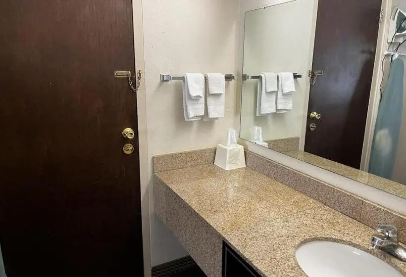 اتاق استاندارد, Budget Inn Laramie