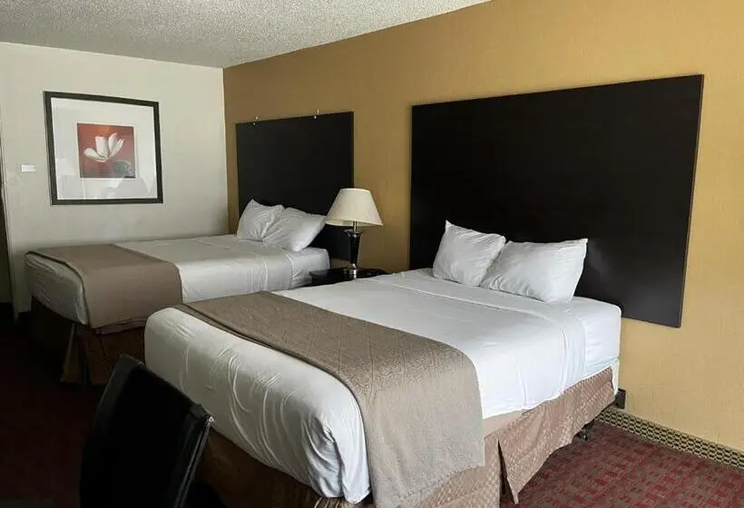 اتاق استاندارد, Budget Inn Laramie