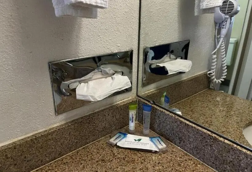 اتاق استاندارد با تخت بزرگ, Budget Inn Laramie