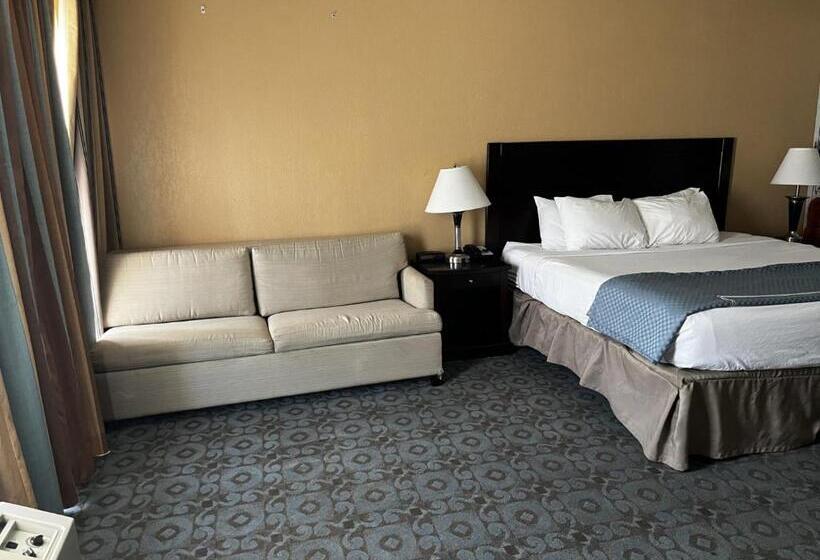غرفة قياسية سرير كينج لذوى الإحتياجات الخاصة, Budget Inn Laramie