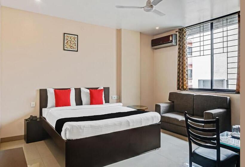 Standard Room, O Log Inn Plaza Near Eon It Park