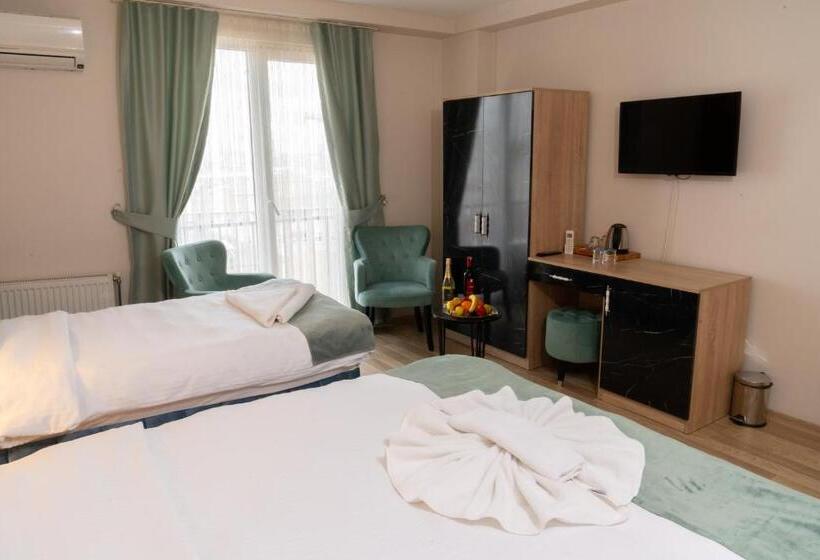 Economy Triple Room, Loss