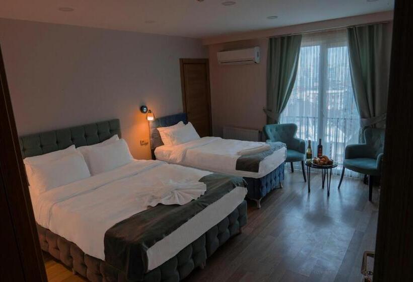 Economy Triple Room, Loss