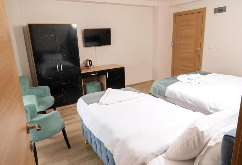 Economy Triple Room, Loss