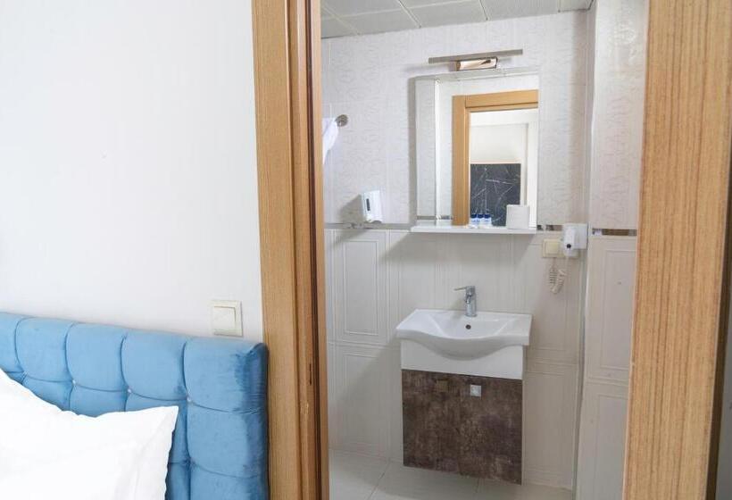 Economy Triple Room, Loss