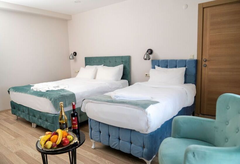 Economy Triple Room, Loss